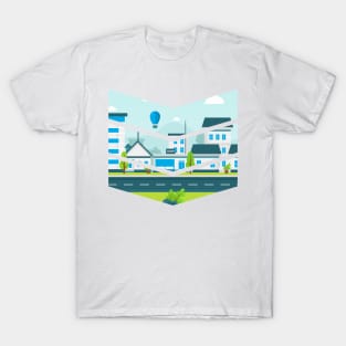 City Landscape T-Shirt